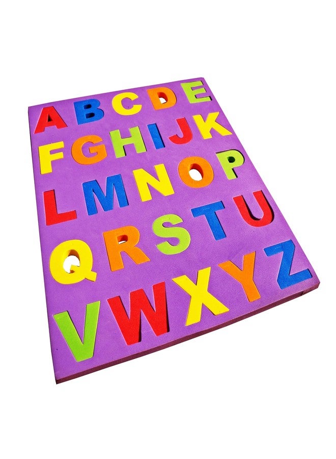 MUREN® Interlocking Alphabet Puzzle with Flags for Kids Learning & Education-Early Learning Mind Games for Kids- Puzzle with Flags, and Manual, for 3+ Years Old-Multicolor - Image 4
